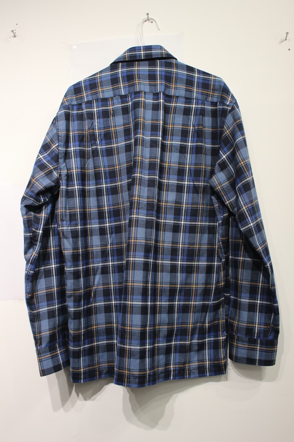 247. 네이비·블루 체크 셔츠 상품이미지3