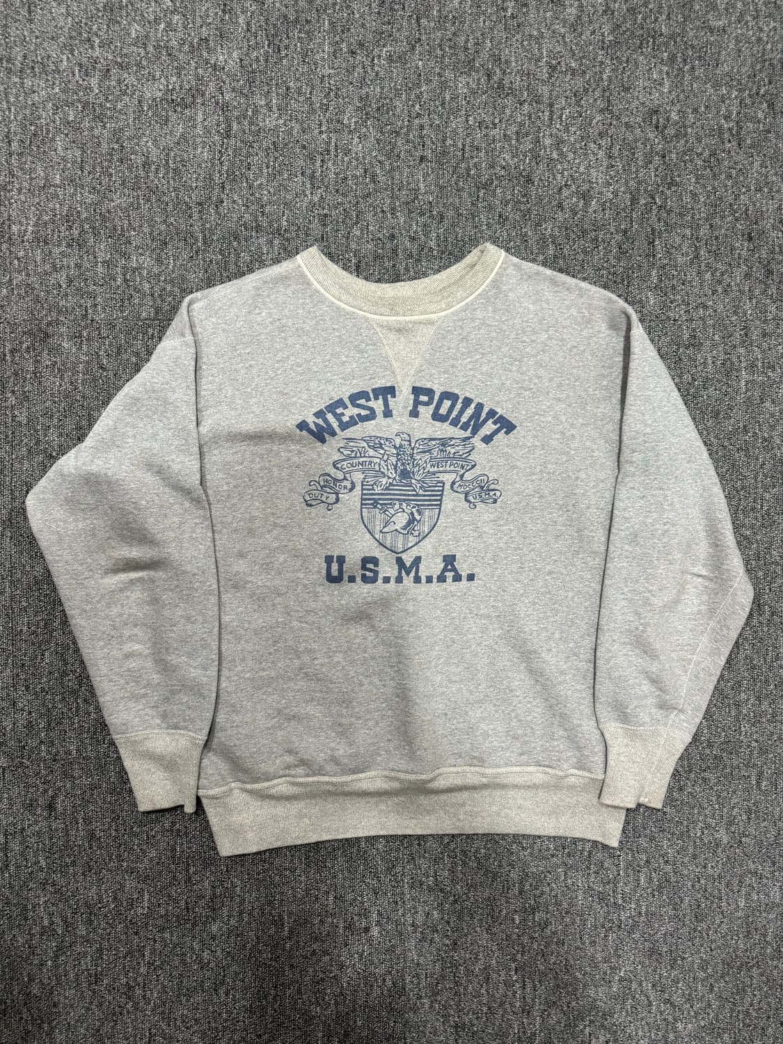 웨어하우스 오트밀 그레이 스웻 44 USMA West Point 상품이미지2