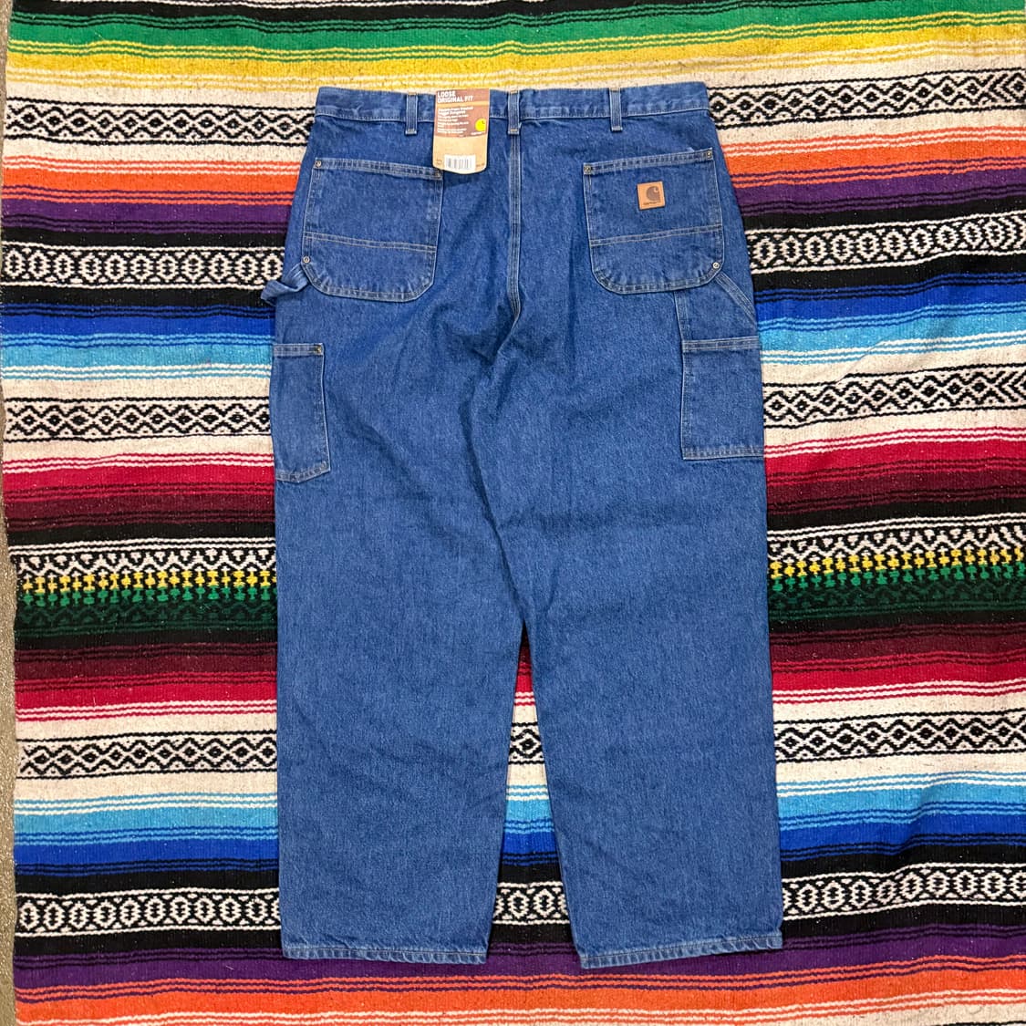 칼하트 데님 더블니 오리지널 핏 40“ 상품이미지5