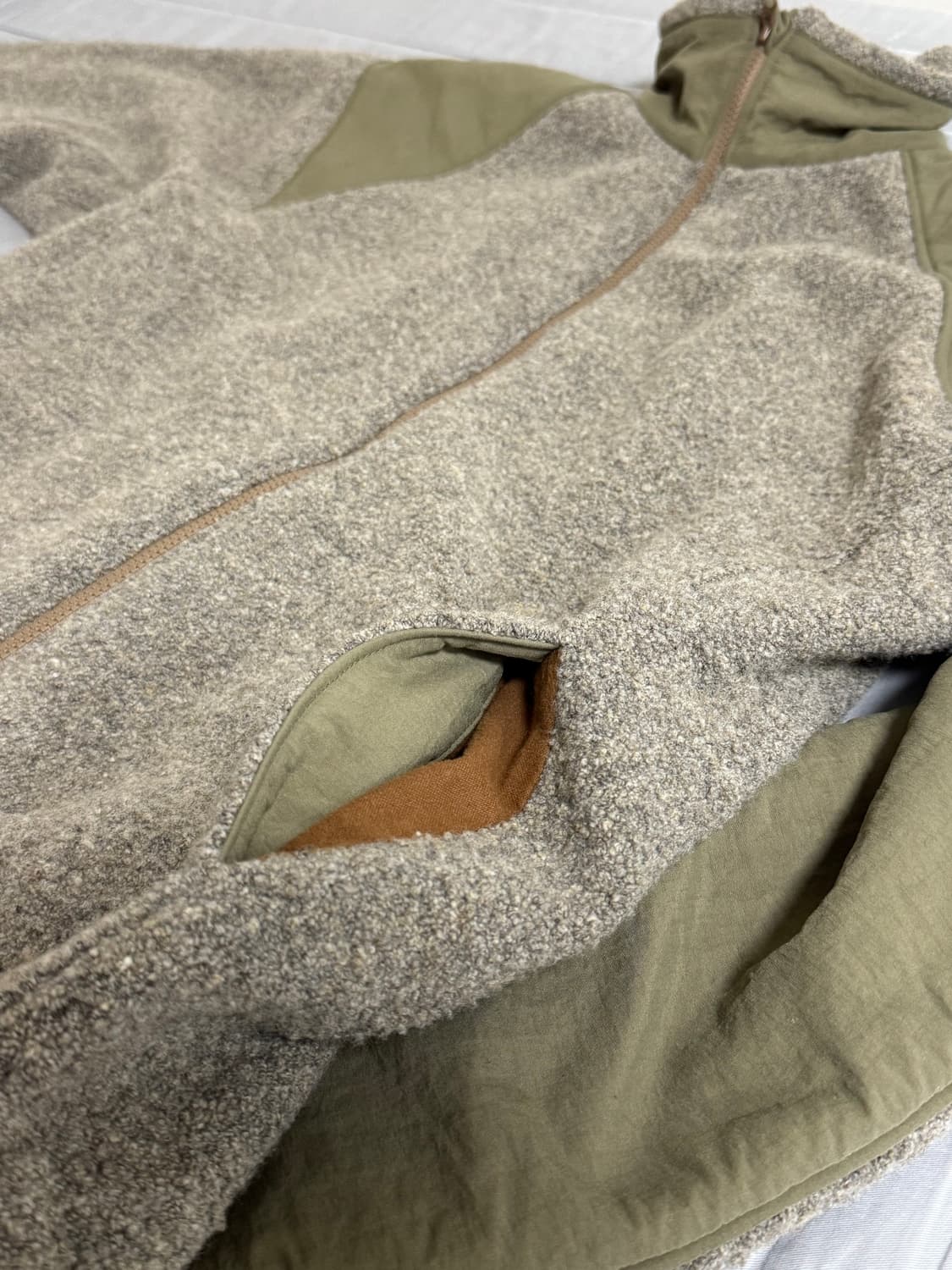 나나미카 울 보일드 자켓 플리스 상품이미지6