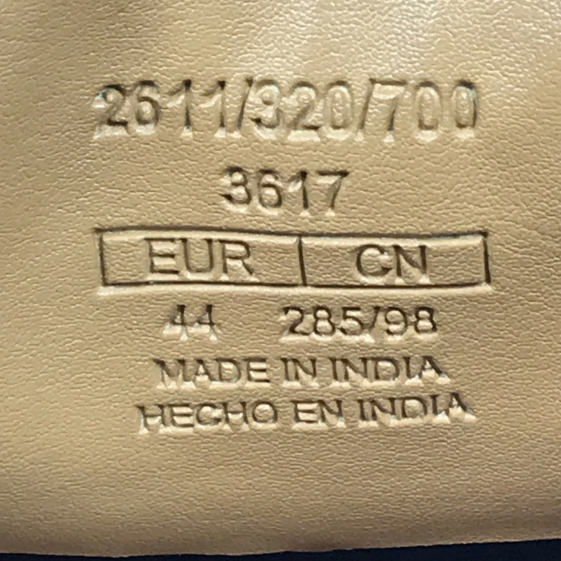 자라 ZARA 아플리케 로퍼 구두 남성285 상품이미지10