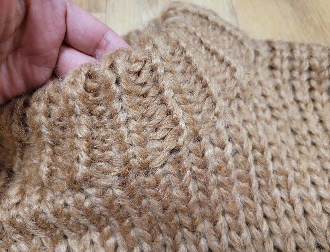 샵엠(SHOP M) 모헤어니트 프리사이즈 새상품 상품이미지4