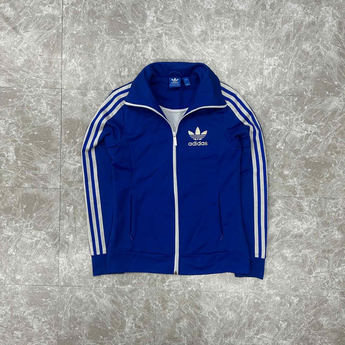 아디다스 빅유로파 블루 걸즈 트랙탑 져지(90) 상품이미지2