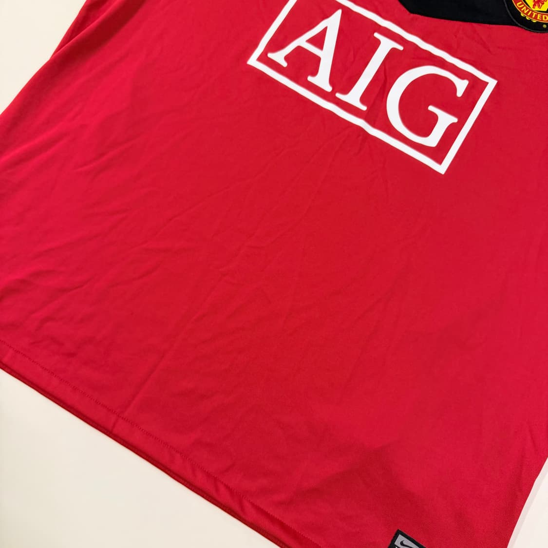 09-10 맨유 홈 박지성 유니폼 상품이미지6