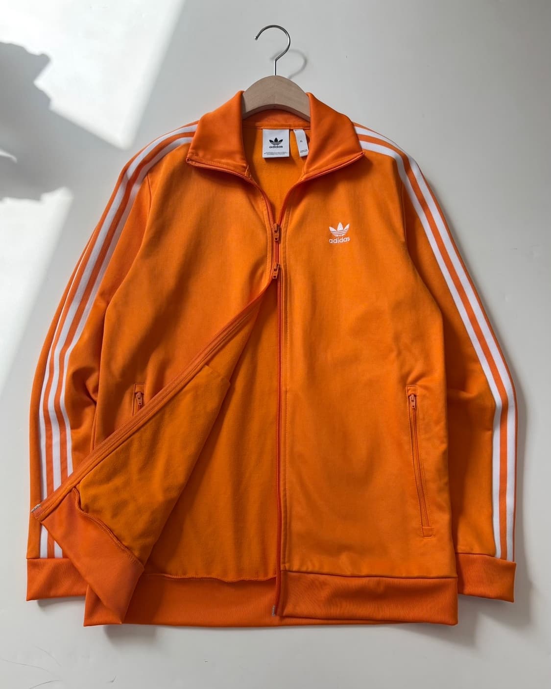 Adidas 아디다스 오렌지 베캔바우어 트랙탑  상품이미지2