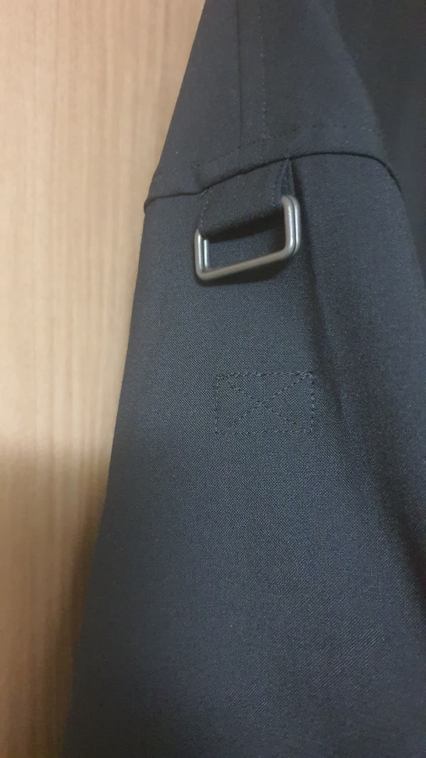 (3)요지야마모토 S'YTE 하프슬리브 코트 상품이미지4