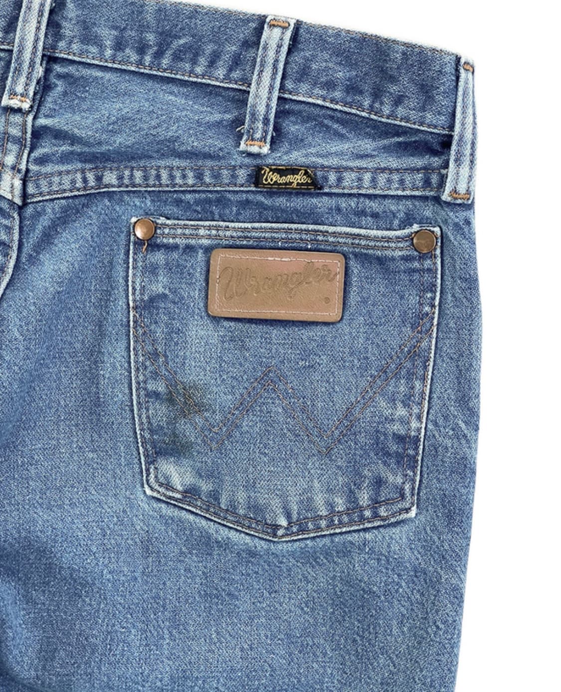 90s Wrangler USA 13MWZ Straight jeans 상품이미지10