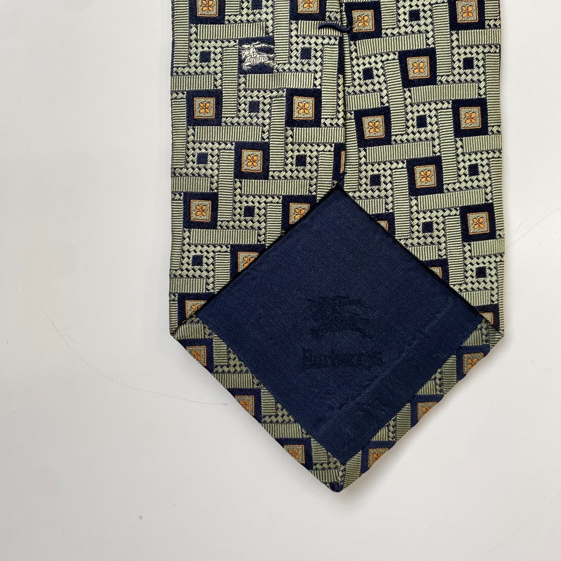 버버리 심플로고 정품 명품 넥타이 (Burberrys) 상품이미지6