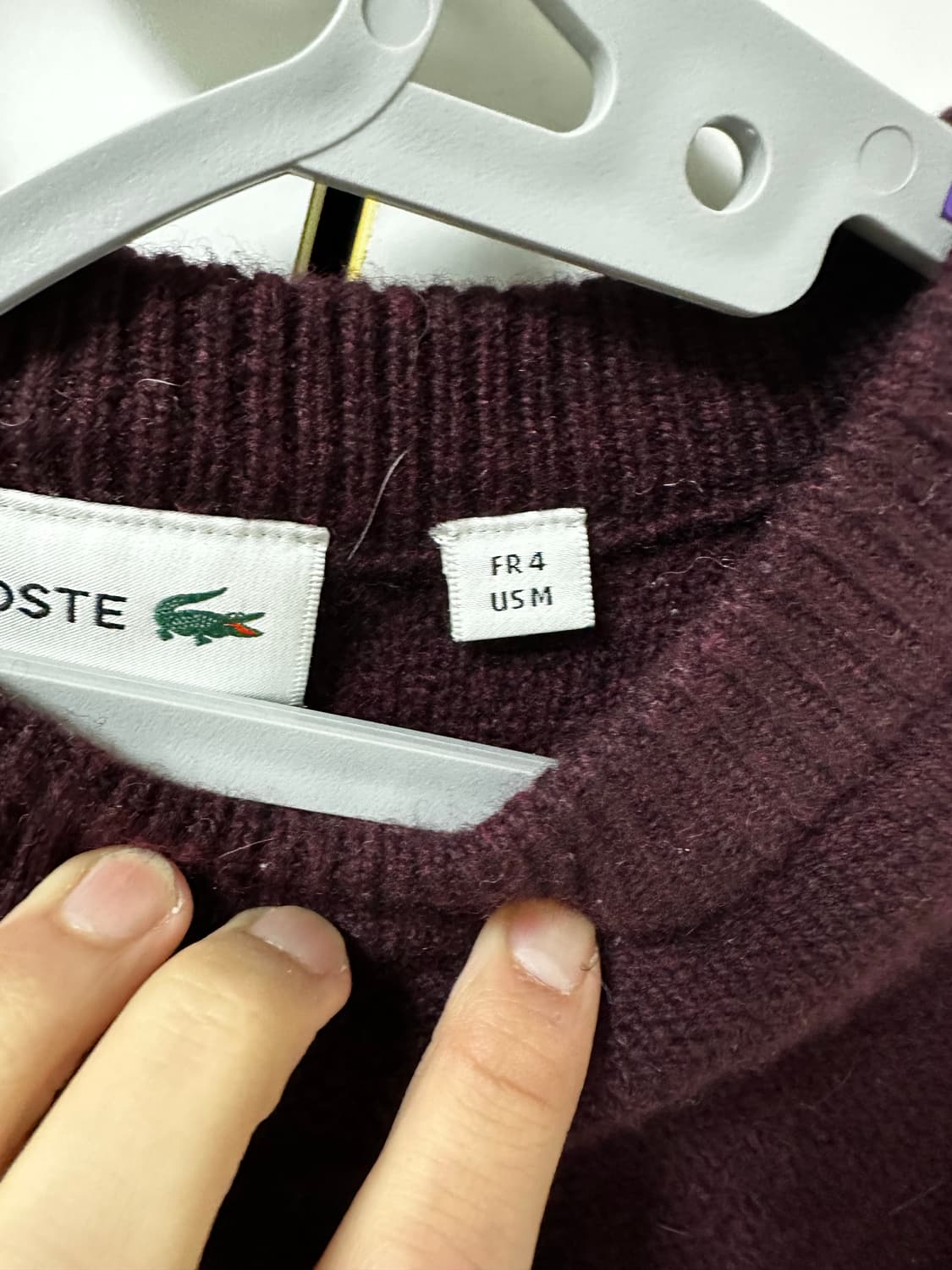 라코스테 니트 상품이미지2