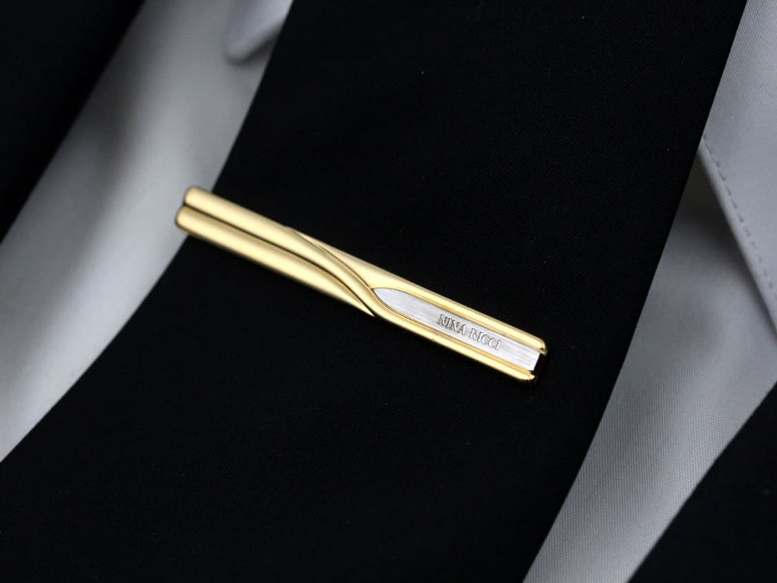 니나리치 A-등급 6cm 남자 명품 넥타이핀 빈티지 상품이미지5