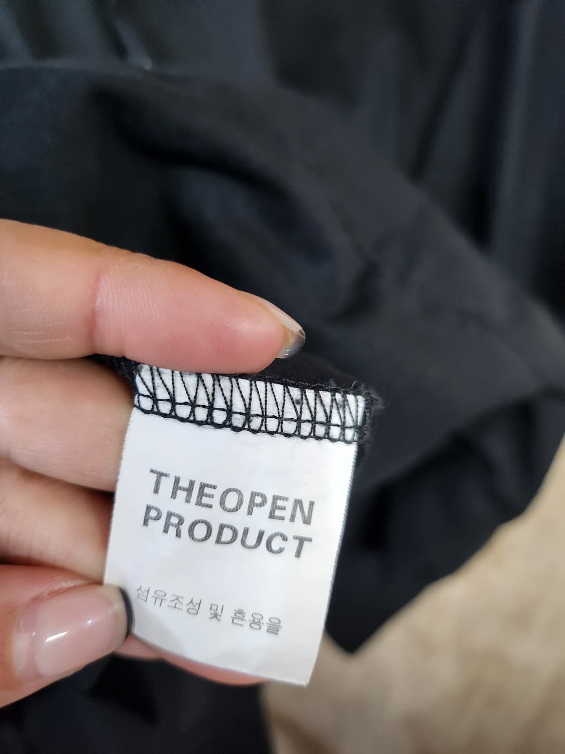 699) 오픈프로덕트 퍼프 소매 롱 원피스 상품이미지5