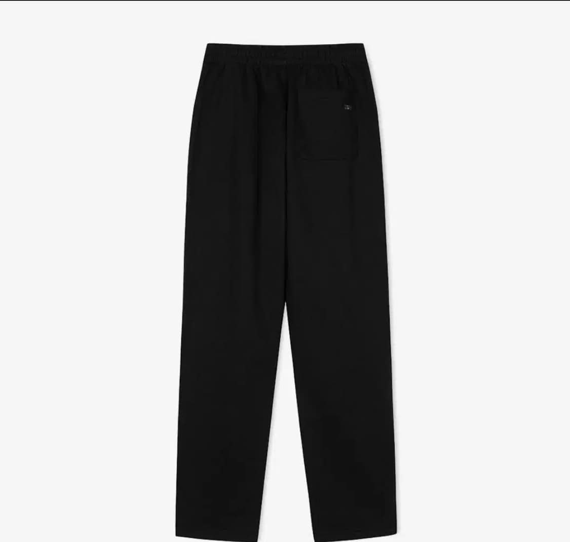 [뉴발란스] UNI 에센셜 기모 세미와이드 스트레이트 팬츠 블랙 L 상품이미지4