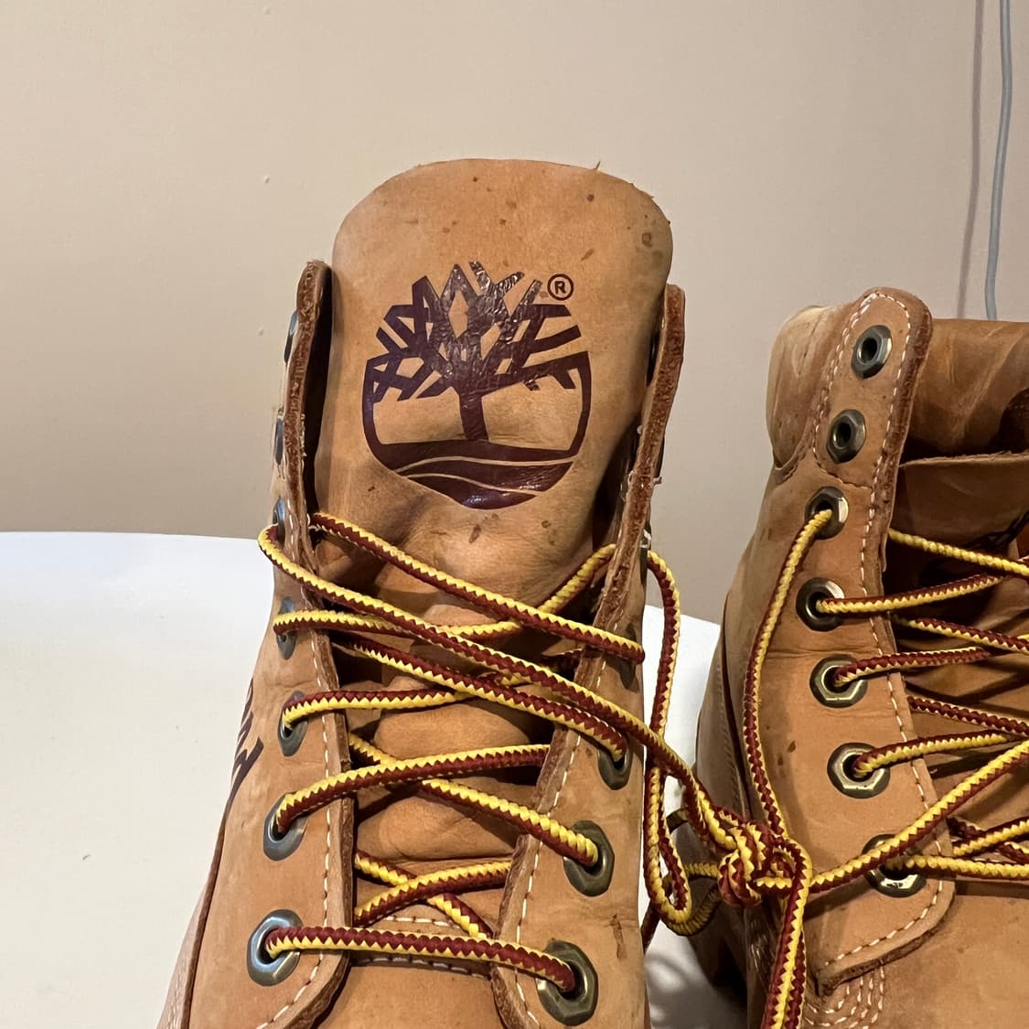 팀버랜드 6인치 프리미엄 워터프루프 로고 레터링 부츠 상품이미지5