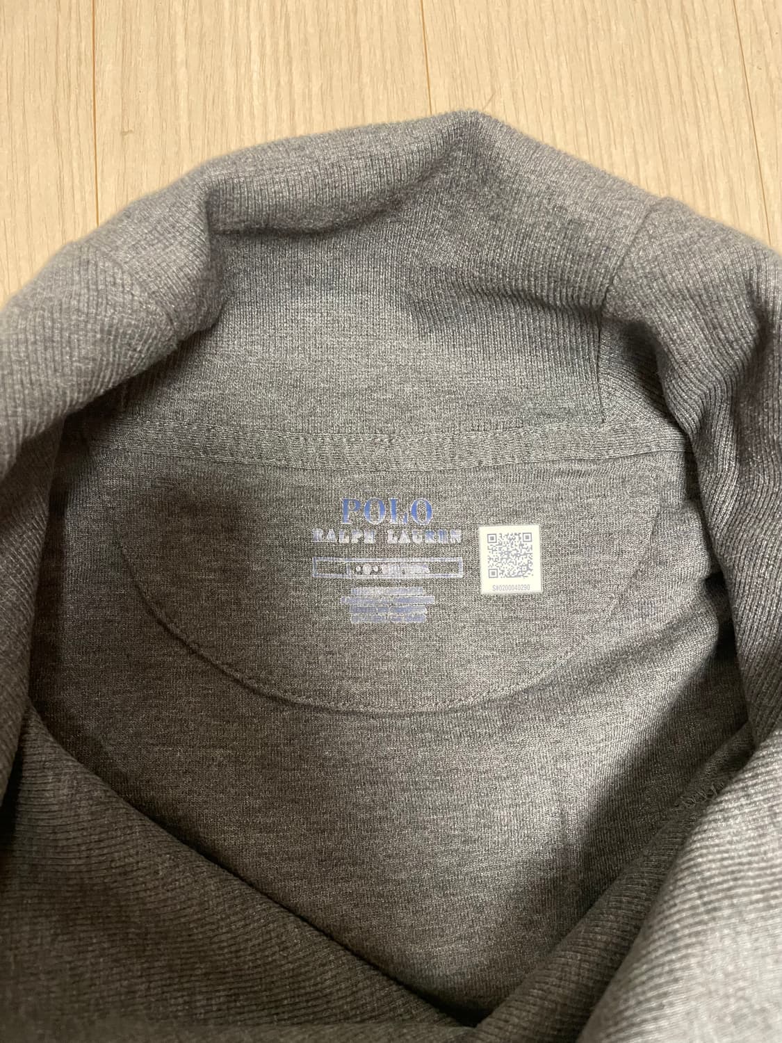 폴로 숄카라니트 L 상품이미지4