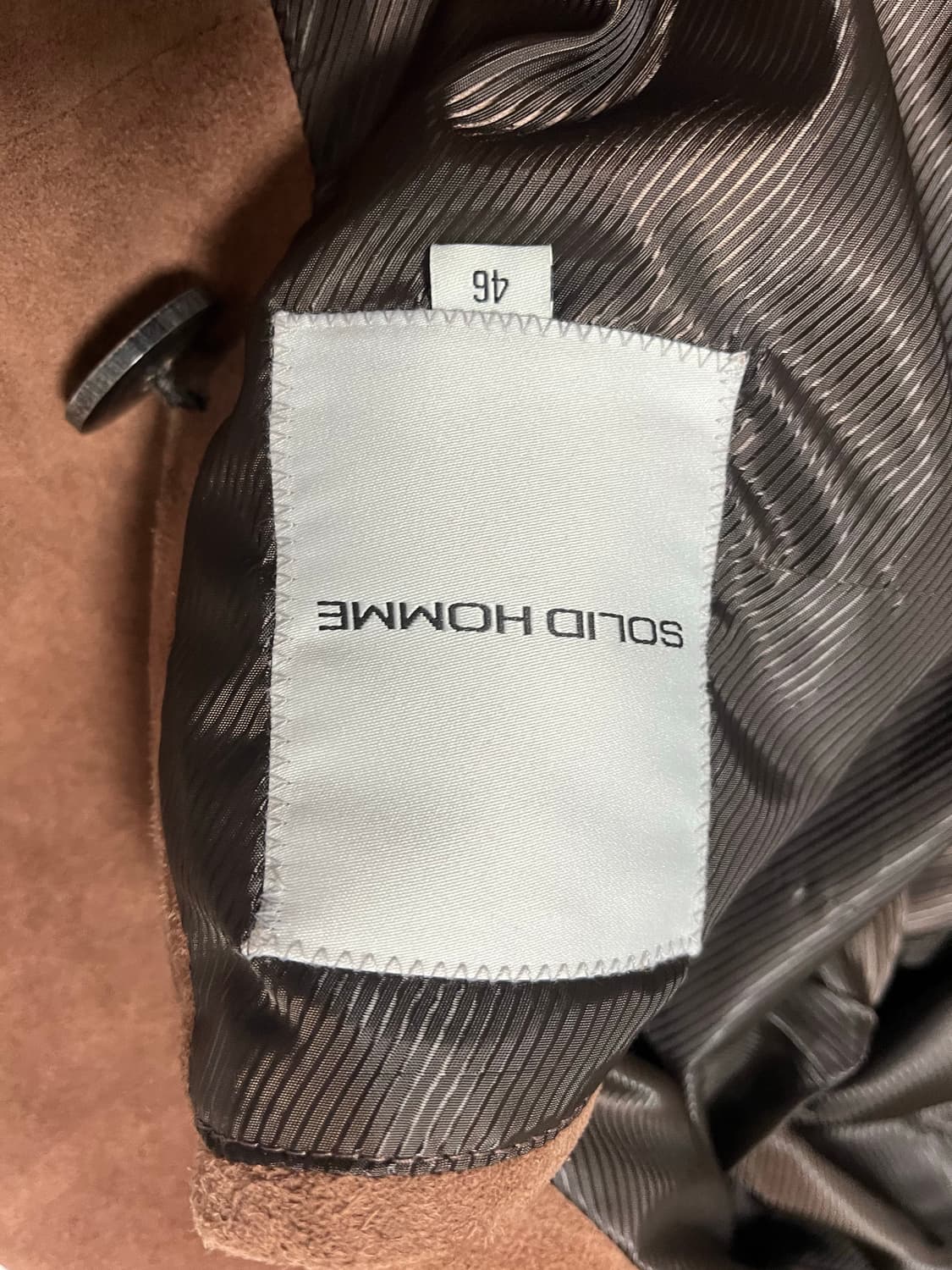 솔리드옴므 염소가죽코트 46 상품이미지8