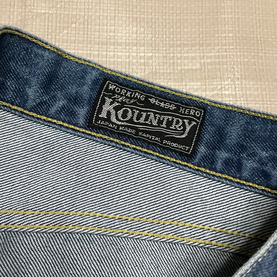 캐피탈 몽키 시스코 데님 38 상품이미지7
