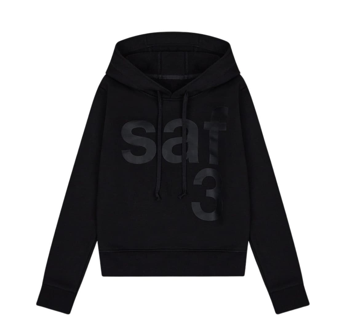 사파리스팟 우먼 1/2 베이직 사파리 후드 블랙 상품이미지1