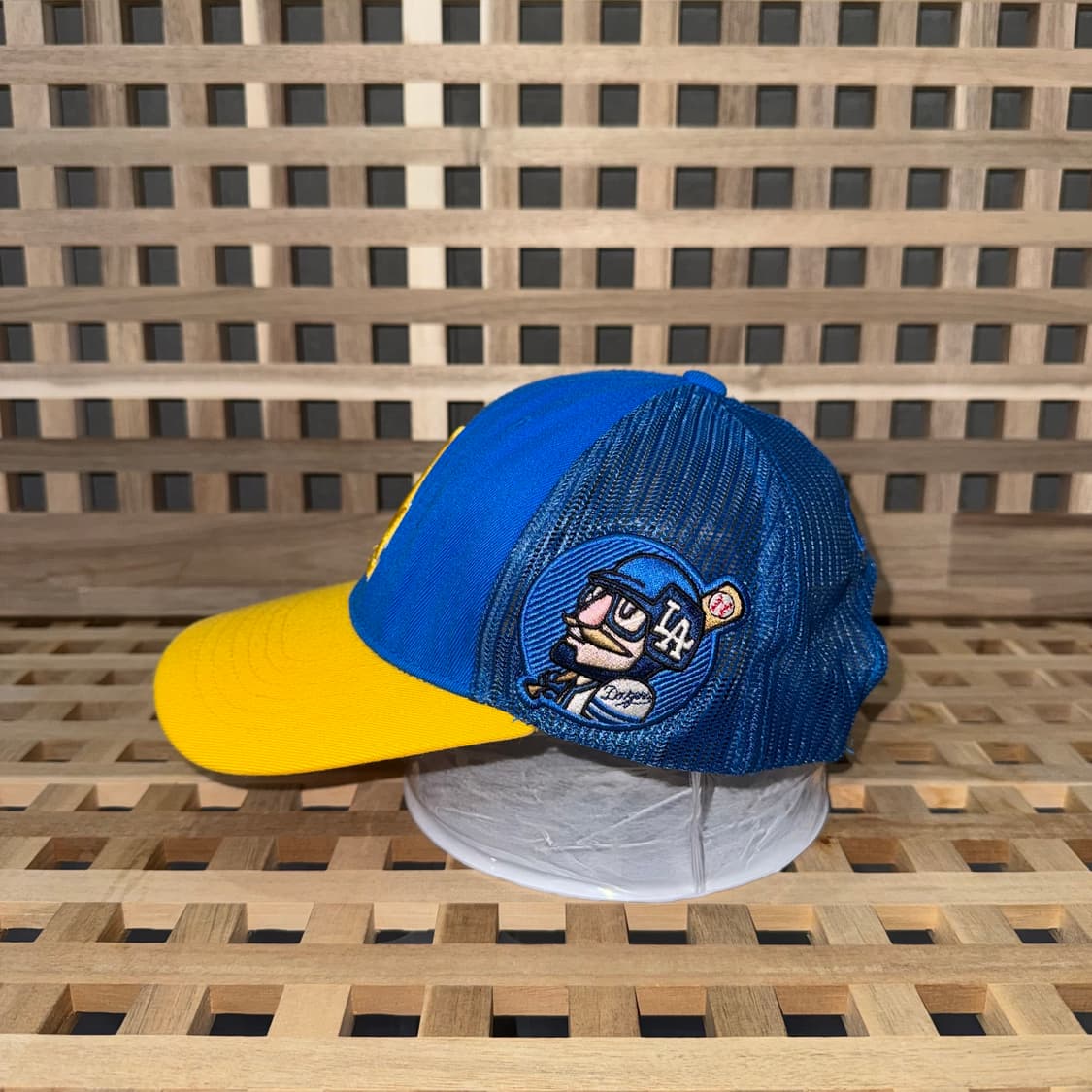 mlb LA 다저스 투톤 메쉬캡 상품이미지2