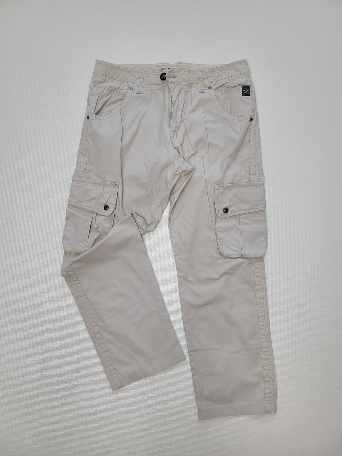 폴햄 POLHAM 남자 카고 바지 32 베이지 상품이미지1
