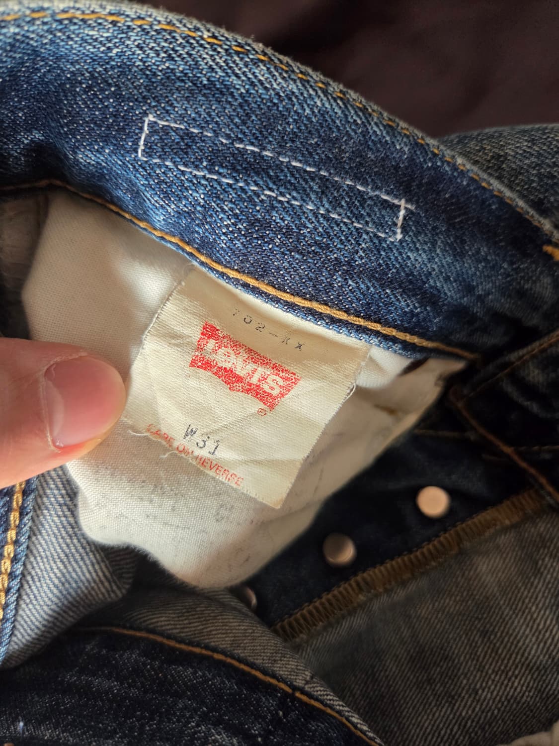 리바이스 702 (커스텀) 상품이미지4