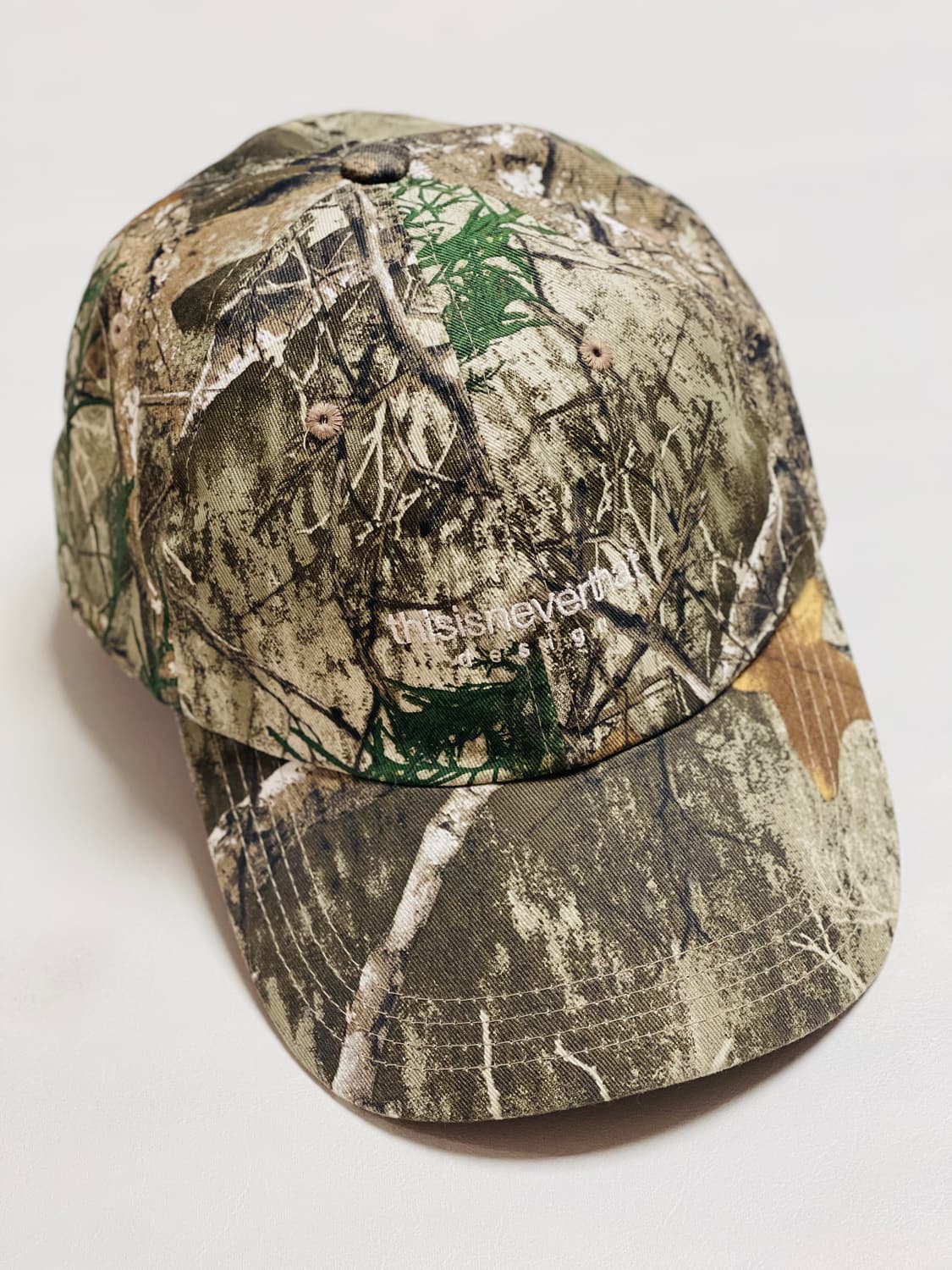 새상품) 디스이즈네버댓 디네댓 Thisisneverthat 카모 캠프 엣 상품이미지1