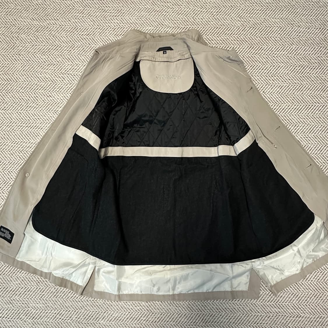 CALVIN KLEIN vintage coat 상품이미지4