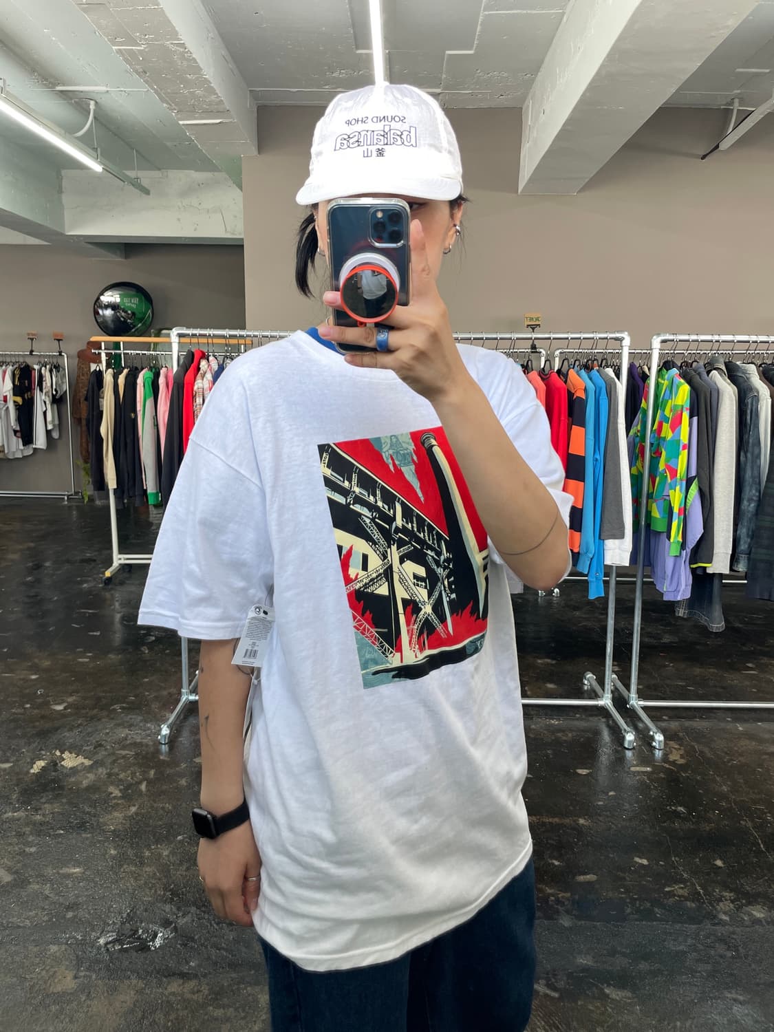 OBEY 프린팅 반팔 티셔츠(데드스탁)  상품이미지1