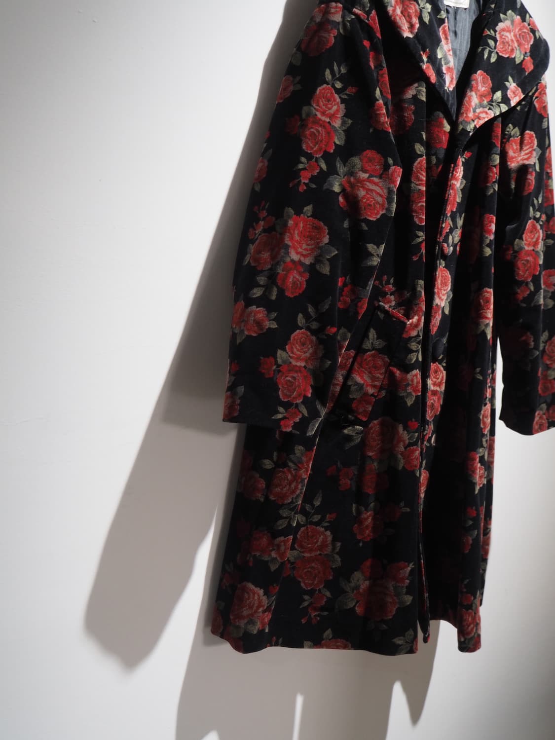 old vintage floral coat  상품이미지2