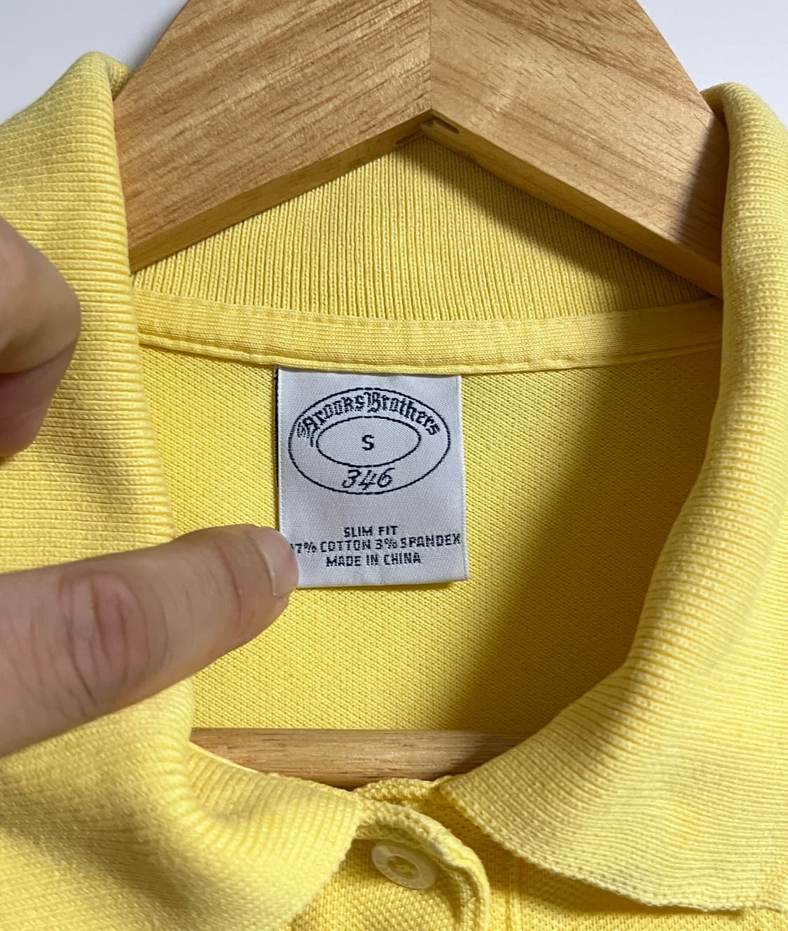 브룩스브라더스 피케 폴로 카라티셔츠 S 상품이미지5