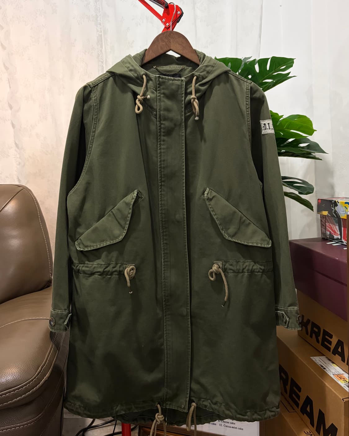 무료배송) DIESEL VITAGE OUTER 상품이미지1