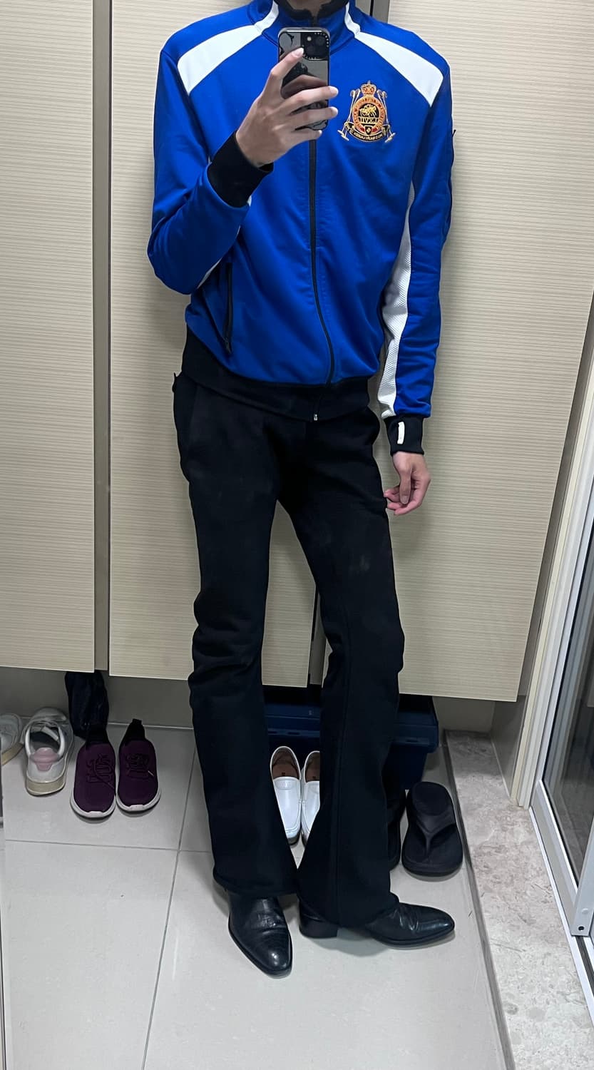 폴로 블루 레이싱 져지 상품이미지4