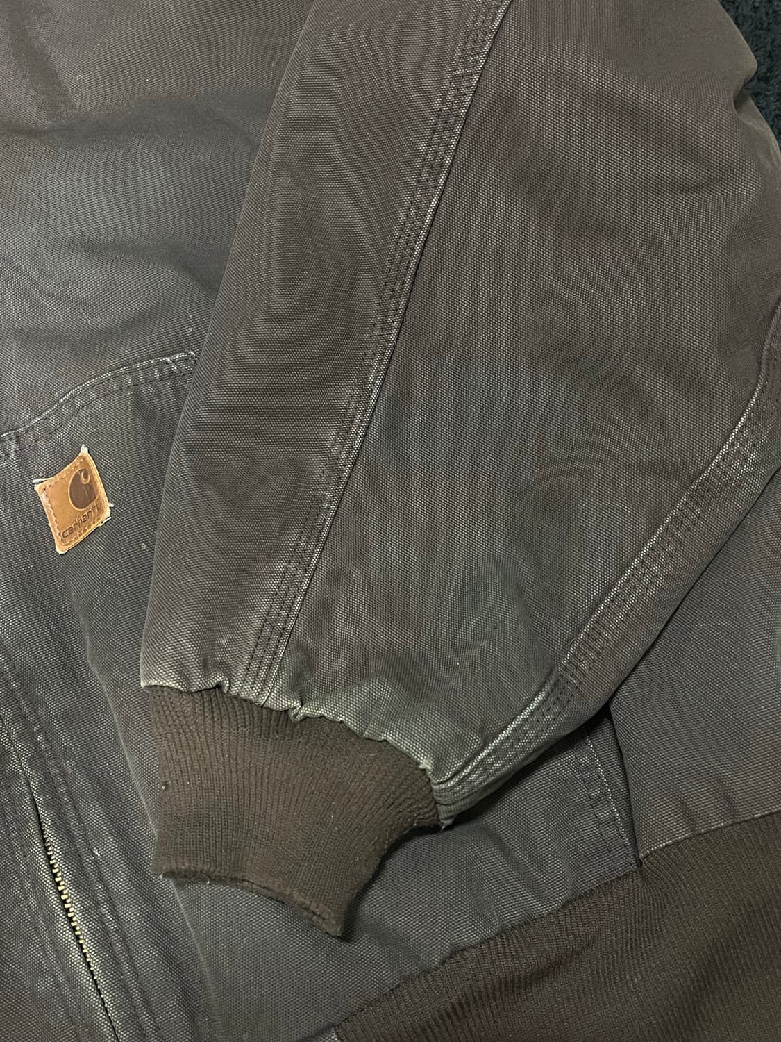 칼하트 J280 덕 액티브 후드 자켓 다크브라운  상품이미지7