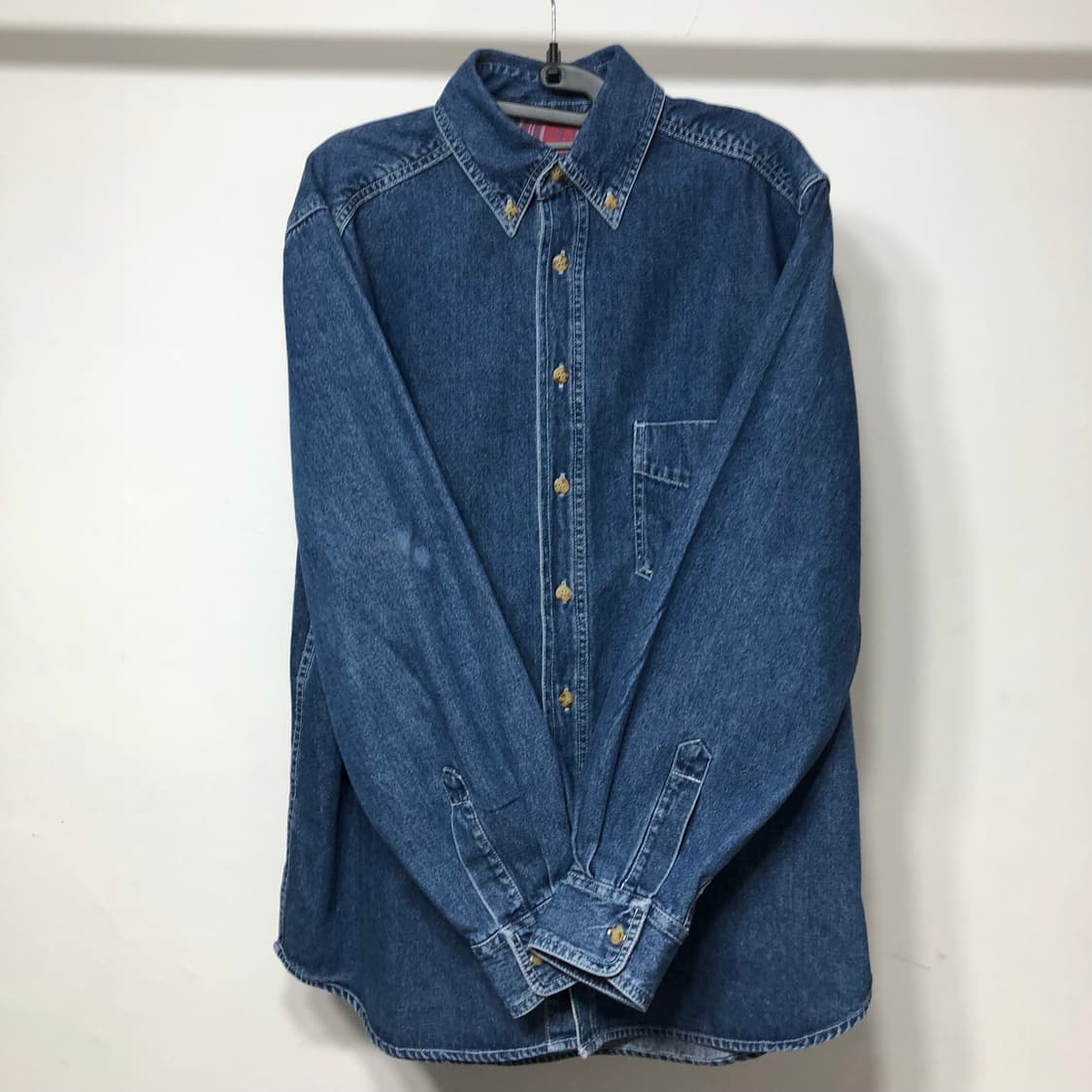 90s 데님 워크셔츠 상품이미지3