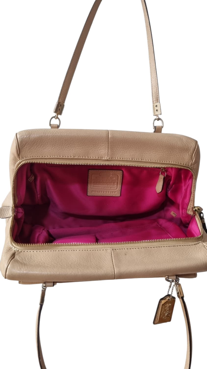  코치(COACH) 매디슨 레더 매들린백 갸루 y2k 히메 빈티지코치 상품이미지9