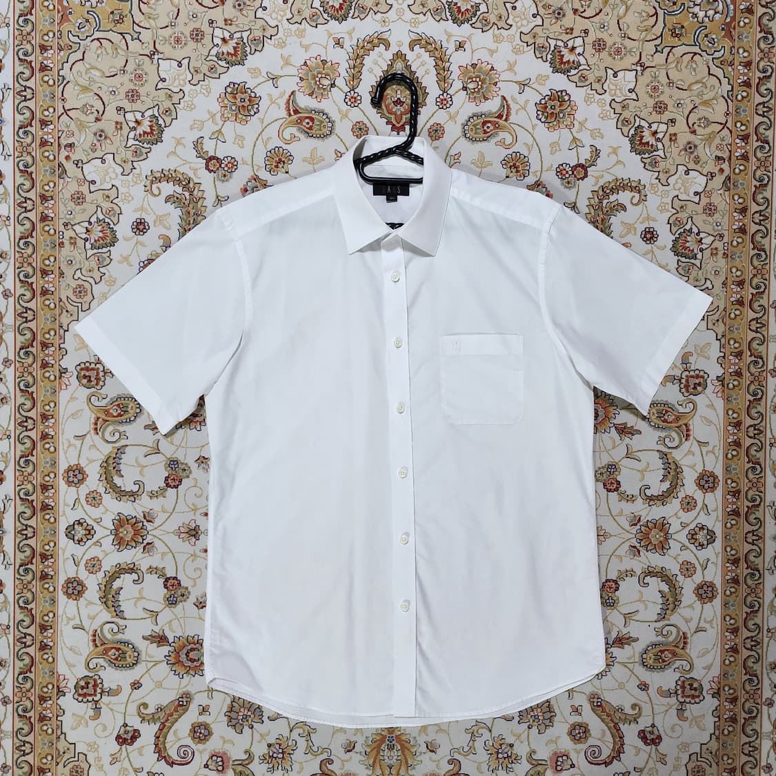 닥스 화이트 반팔 셔츠 100 상품이미지2