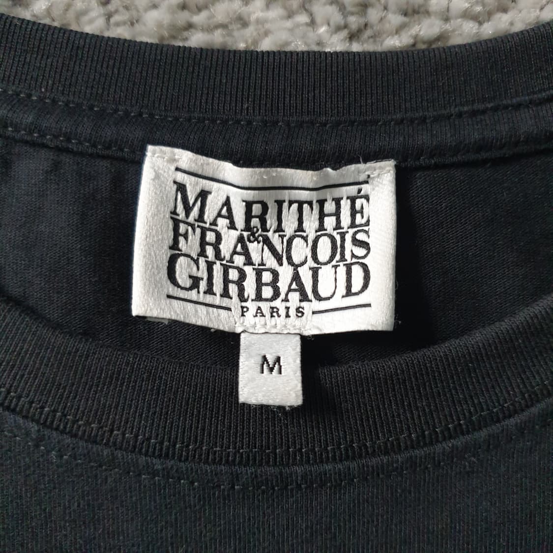 [무료배송] MARITHE FRANCOIS GIRBAUD 반팔 티셔츠 상품이미지2