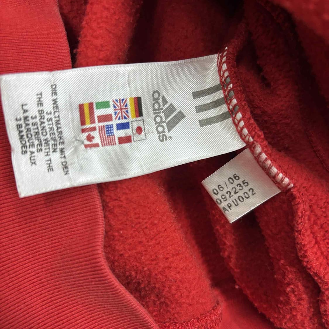 아디다스 바르셀로나 06/07 올드유니폼 대장급 트랙탑 희귀져지(95) 상품이미지6