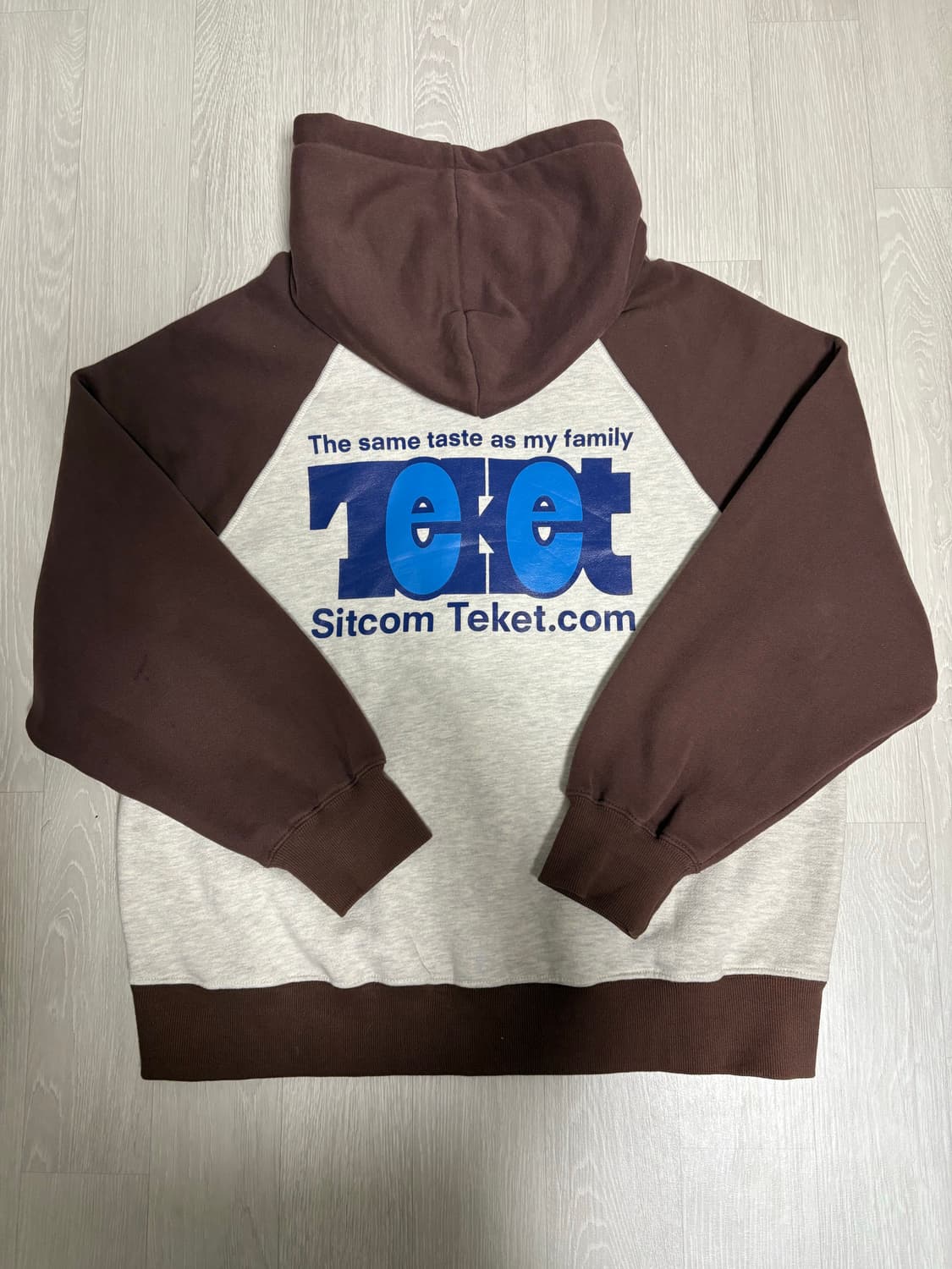 테켓 후드집업 상품이미지4