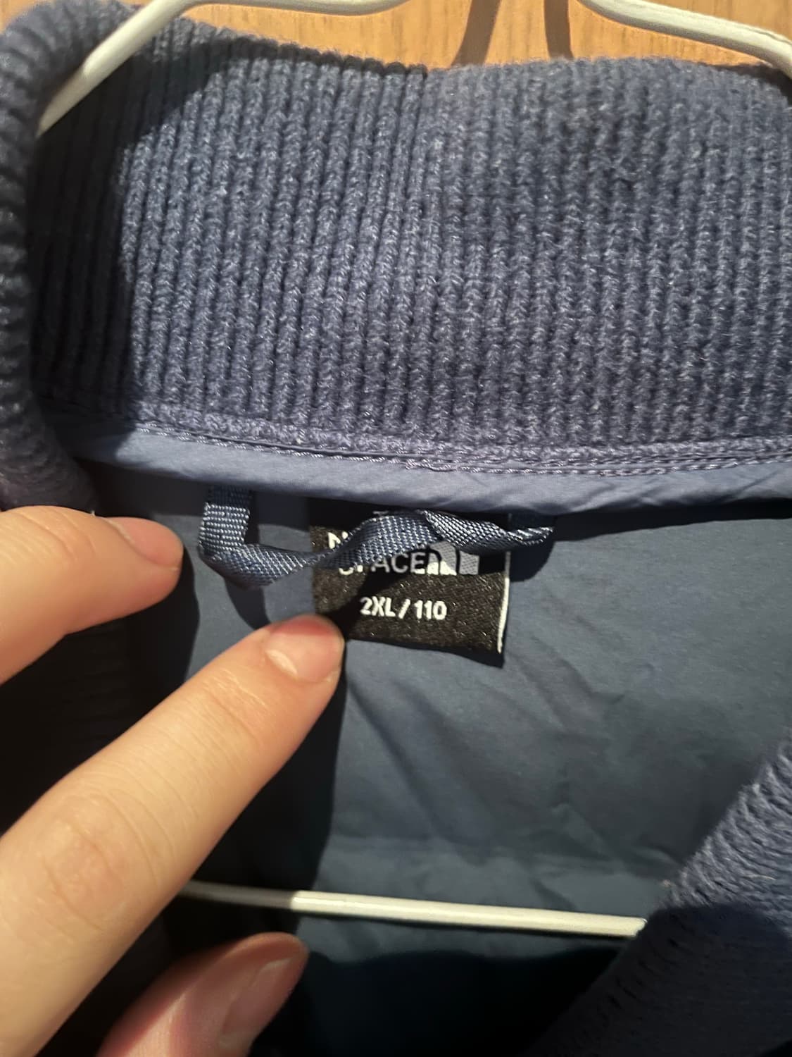노스페이스 경량 패딩 점퍼 상품이미지2