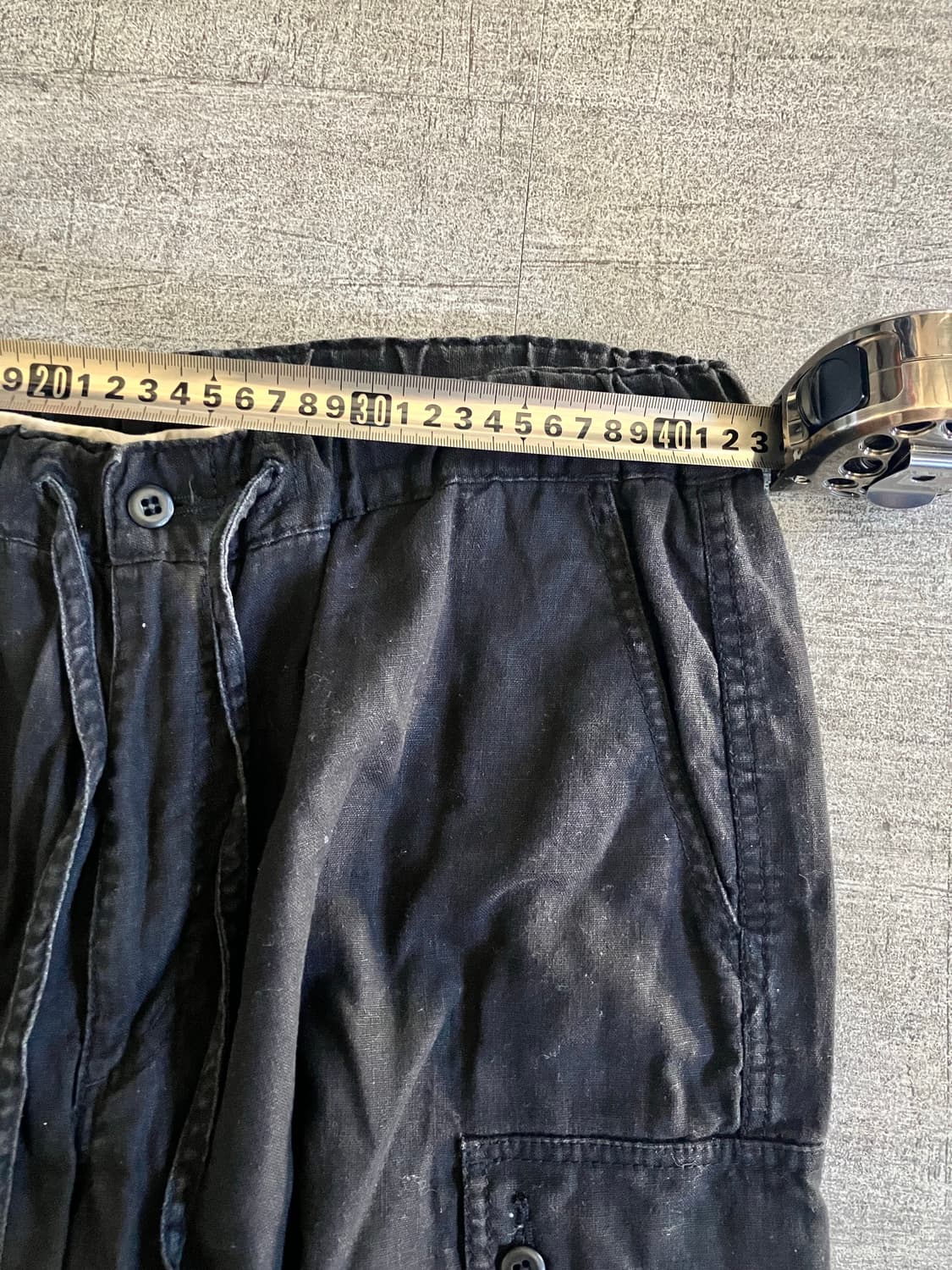 일본빈티지 올드스쿨아메카지 너드남 사이드투웨이 버뮤다팬츠 반바지 상품이미지2