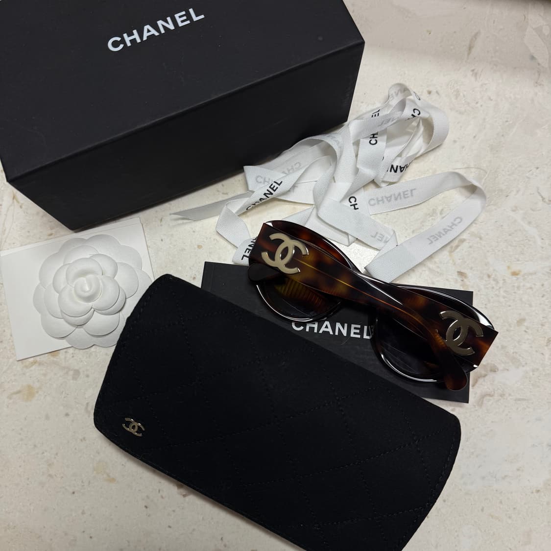 샤넬 버터플라이 선글라스 풀박스 상품이미지2