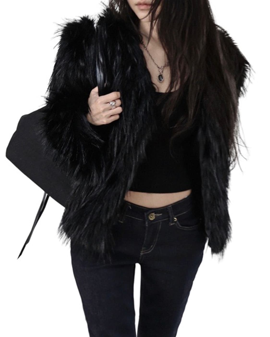 Chic fur jacket 상품이미지2