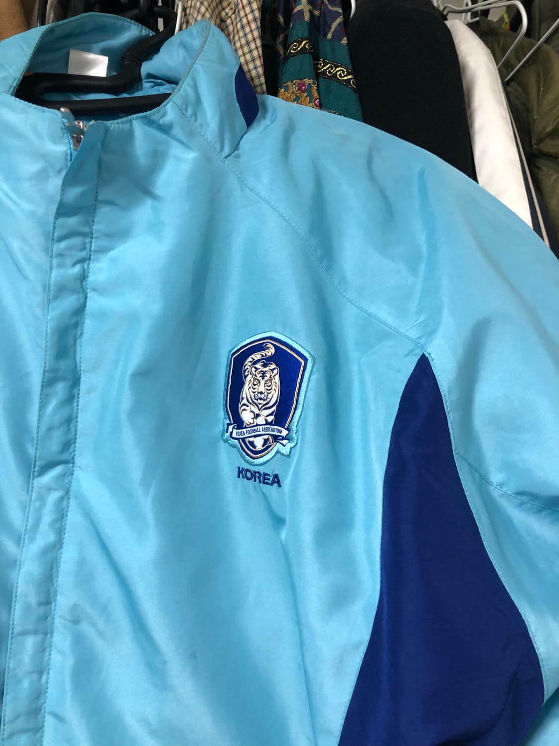 나이키 국가대표01-02 바람막이 105 상품이미지2