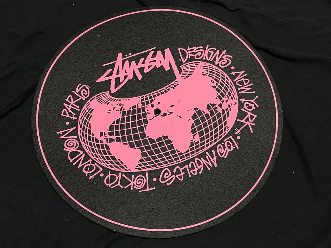 스투시 Stussy 월드 슬립 턴테이블 매트 (2개입) 상품이미지3