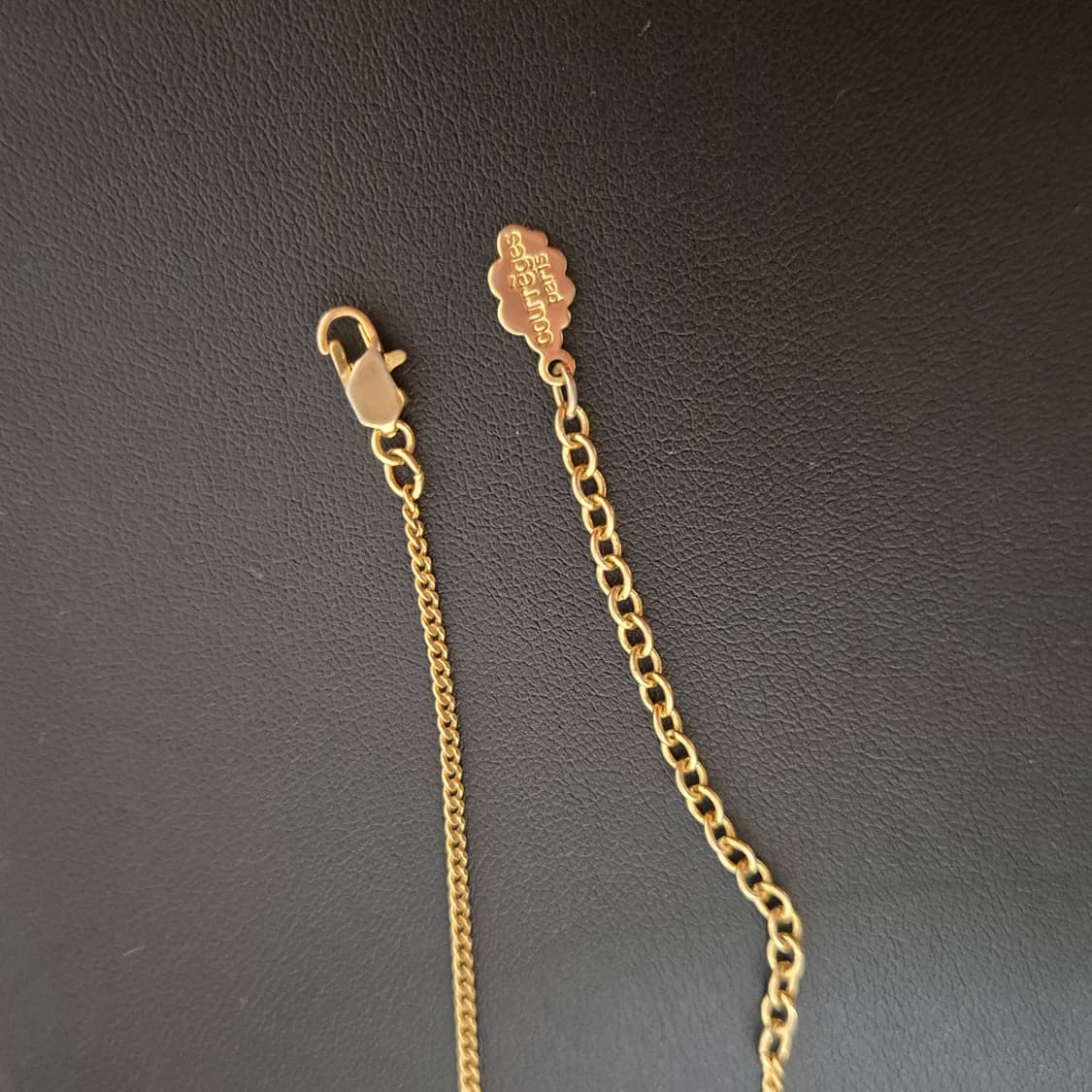 꾸레쥬 목걸이 상품이미지3