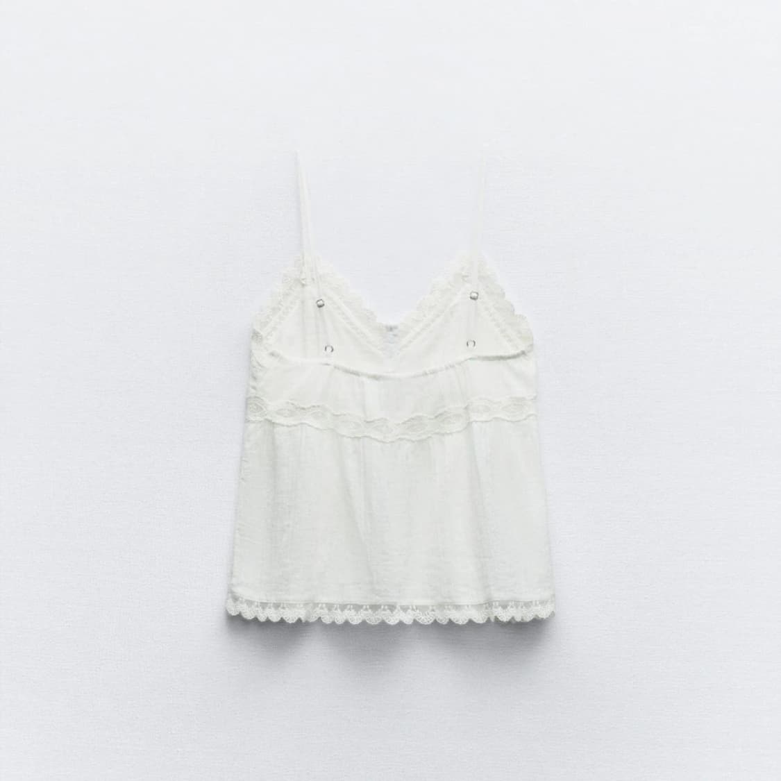 자라 나시 블라우스 M 상품이미지2