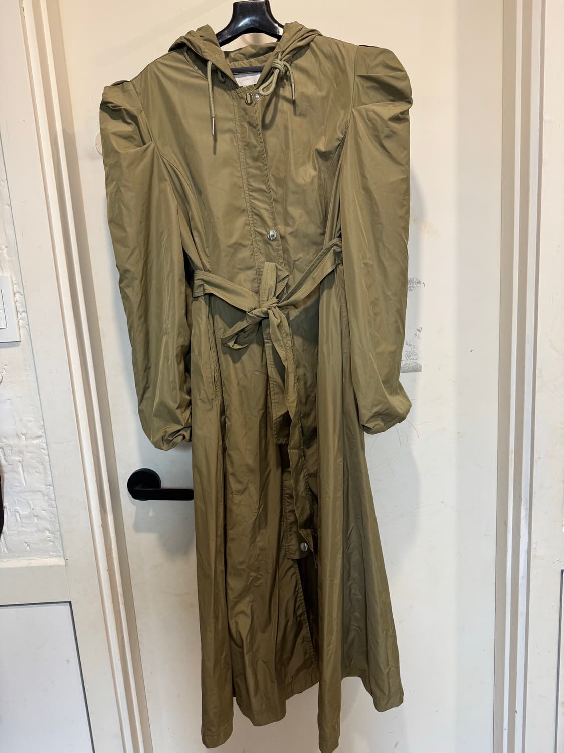 jull log 줄로그 후드롱 트렌치 상품이미지1