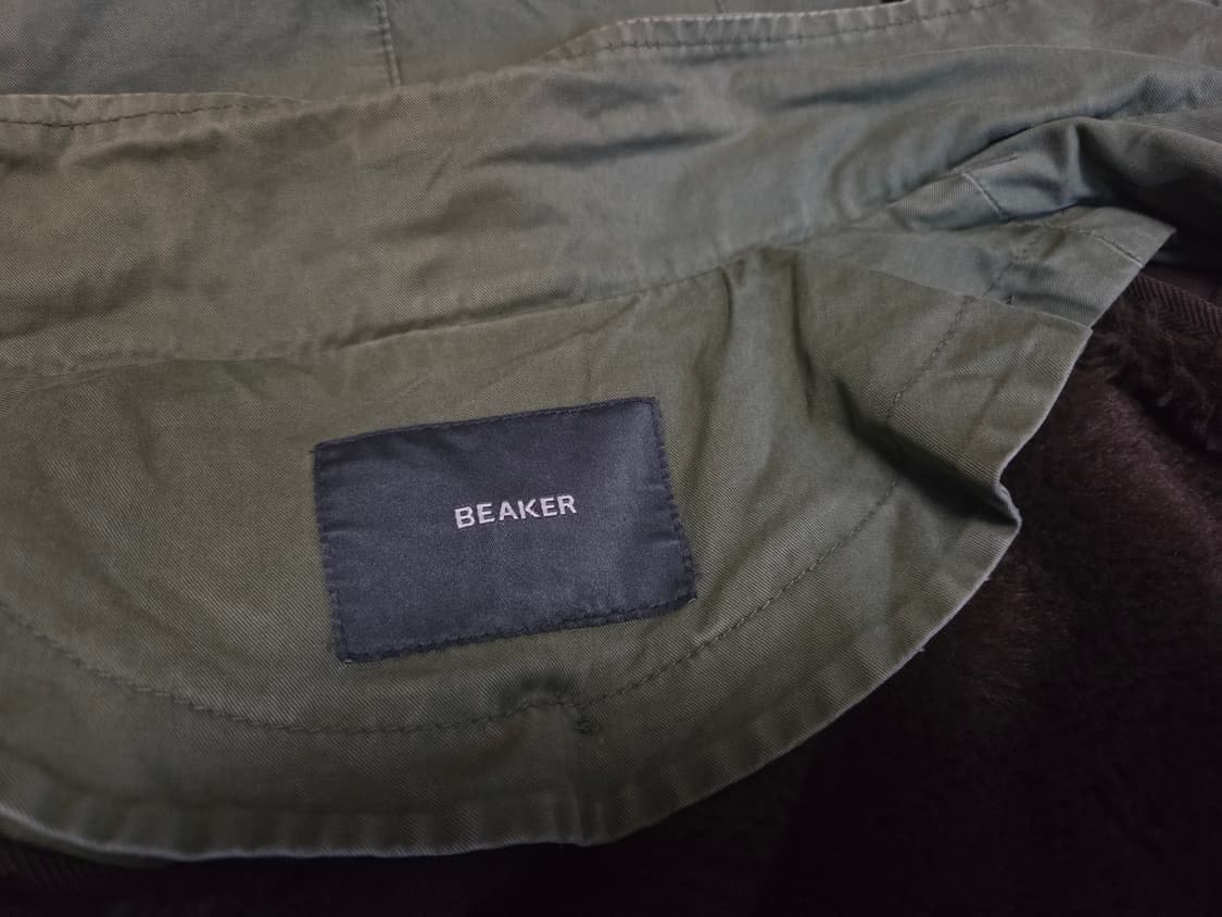 Beaker 비이커 라쿤퍼 야상 점퍼  상품이미지4