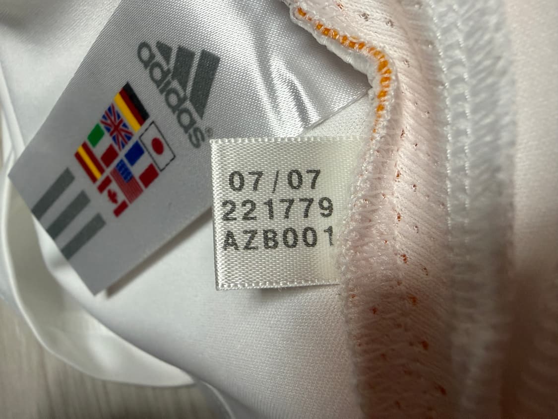 [S] 아디다스 LA갤럭시 07-08 홈 베컴 마킹 유니폼 상품이미지9