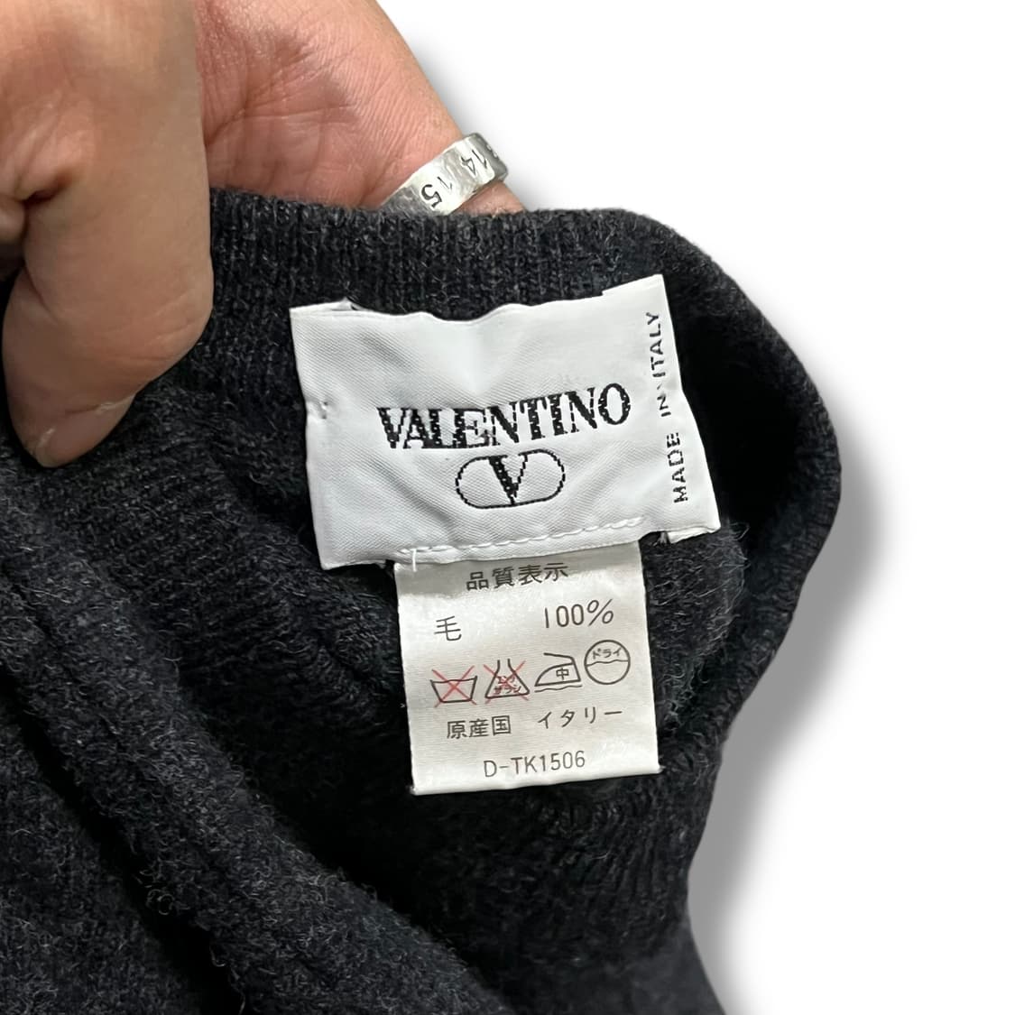  발렌티노 로고 니트 +명품 감정서 y13914 상품이미지7